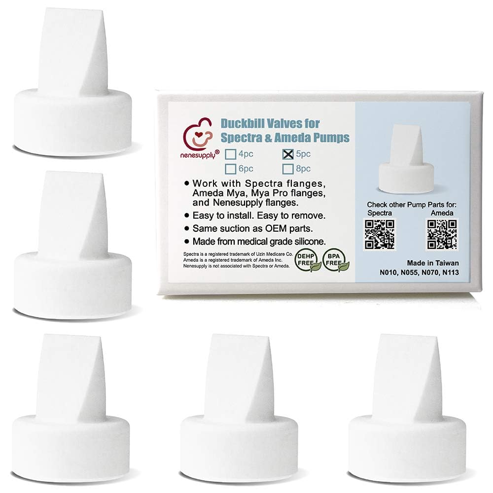 Nenesupply duckbill valve for S1 compatibility preserves suction efficiency.