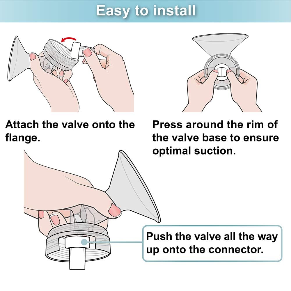 Nenesupply duckbill valve is sterilizable for thorough cleaning after use.