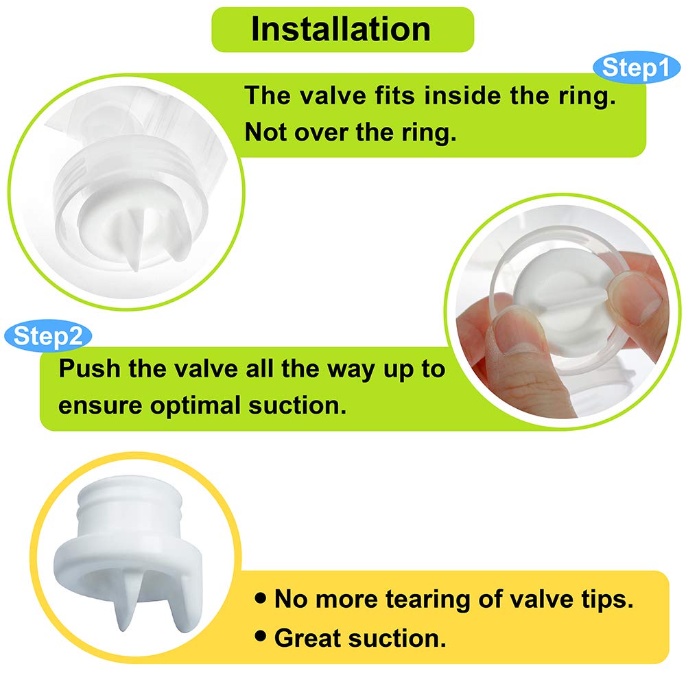Nenesupply duckbill valve ready for sterilization to support clean cycles.