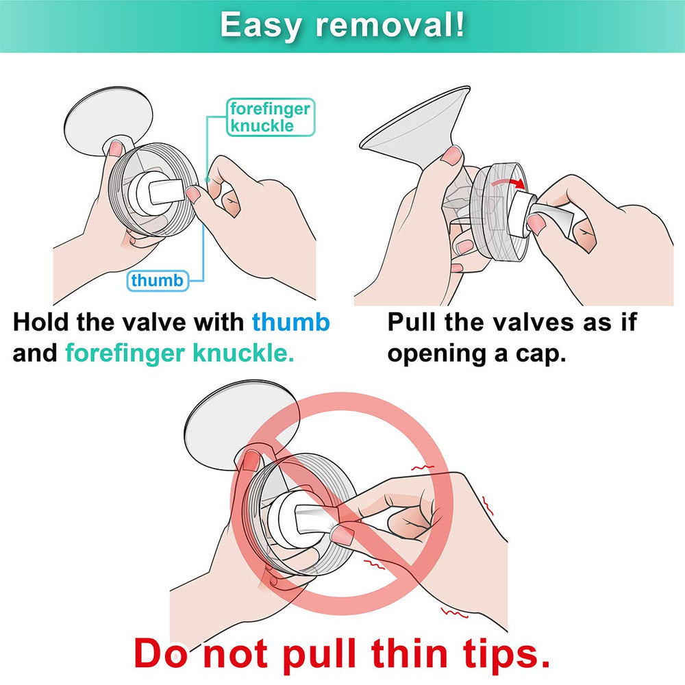 Nenesupply duckbill valves BPA-free materials for safe contact with shields