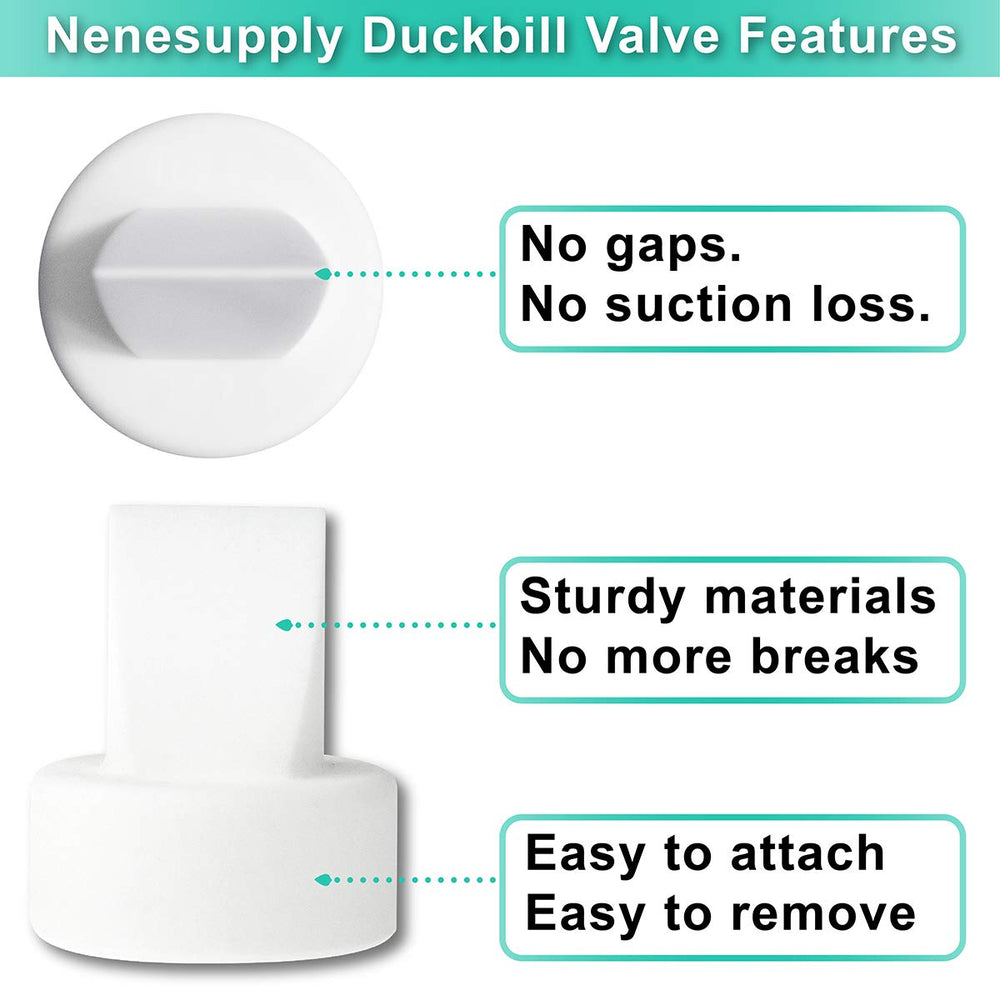 Nenesupply duckbill valves compatibility chart for Spectra S1/S2 compatibility