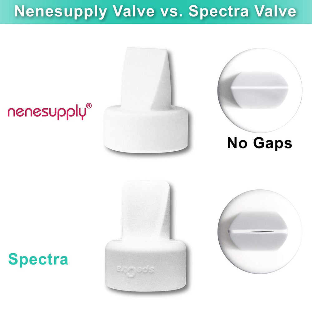 Nenesupply duckbill valves installed in Spectra pump assembly