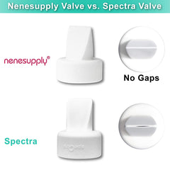 Nenesupply duckbill valves installed in Spectra pump assembly