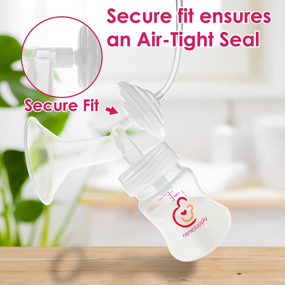 Nenesupply flange with Spectra backflow compatibility for a reliable seal.