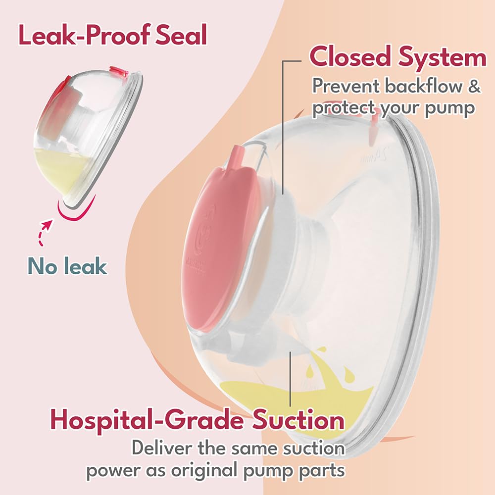 NENESUPPLY Soft silicone shields protect sensitive skin during use.