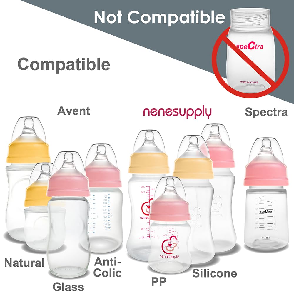 NENESUPPLY Level 4 nipple designed for babies 6 months and older
