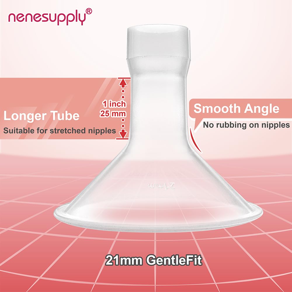 NENESUPPLY long tunnel design supports comfortable pumping posture.