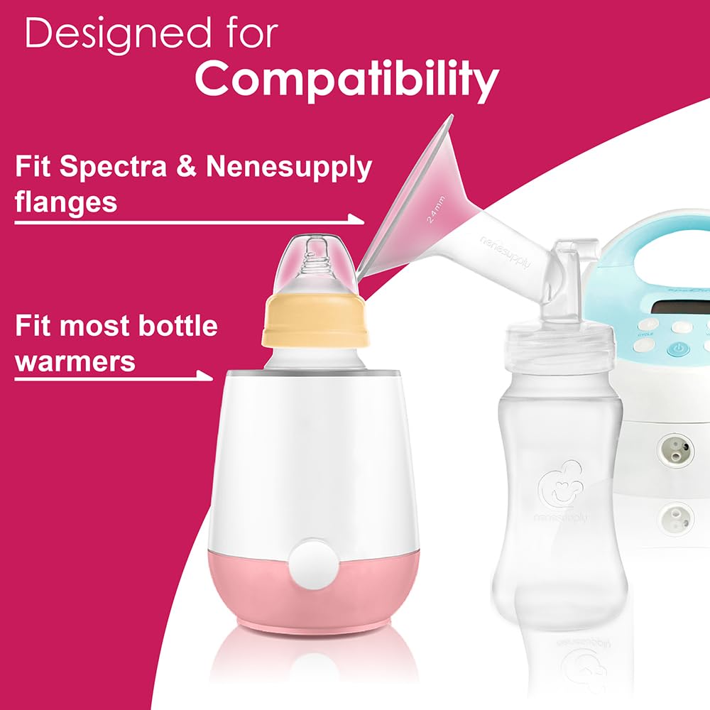 Nenesupply NaturalFit embossed volume markings aid quick measurements.
