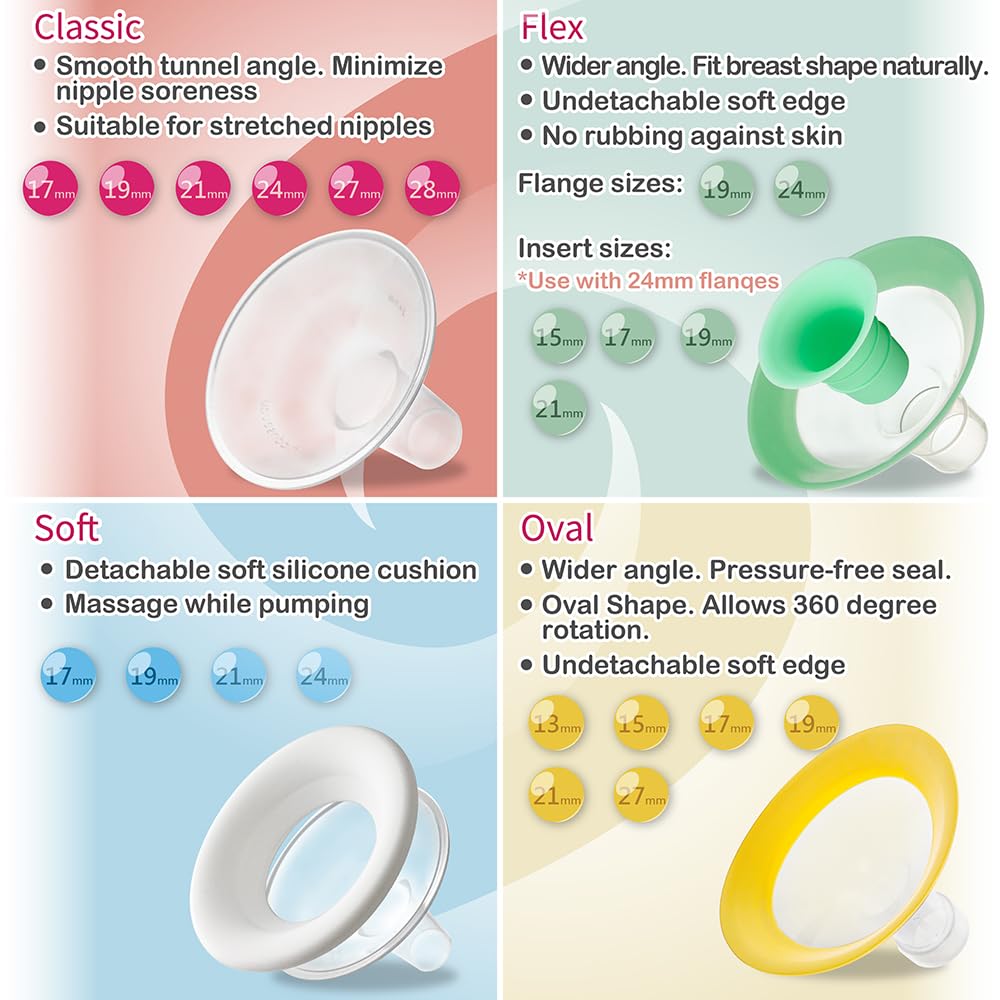 NENESUPPLY seven-size range including 15–27mm for personalized fit