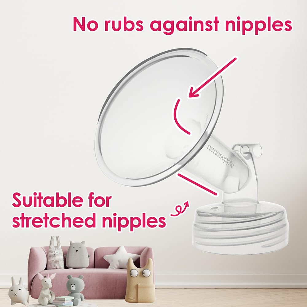 Nenesupply 21mm flanges offering suction compatibility with original Spectra parts.