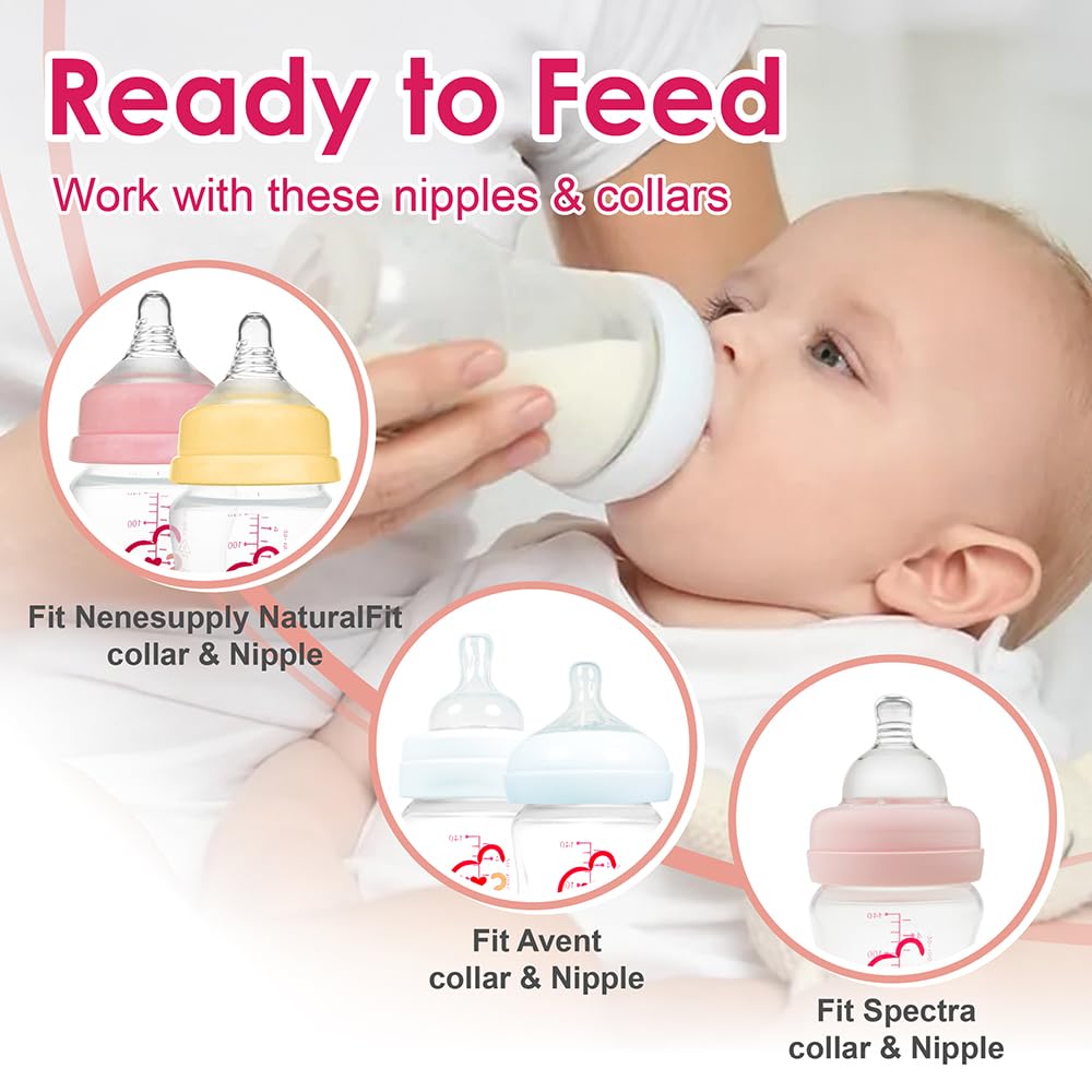 NENESUPPLY silicone-seal cap ensuring leak-free storage
