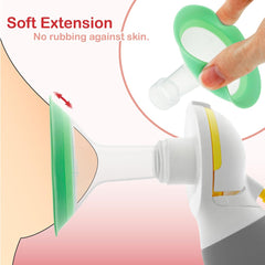 NENESUPPLY Soft rim design aids gentle contact with skin.