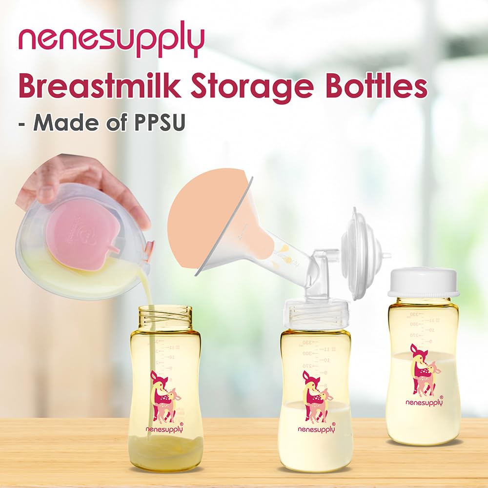 NENESUPPLY bottle compatible with Spectra pumps for seamless pumping