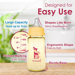 NENESUPPLY Spectra compatible bottle for shared pumping setups