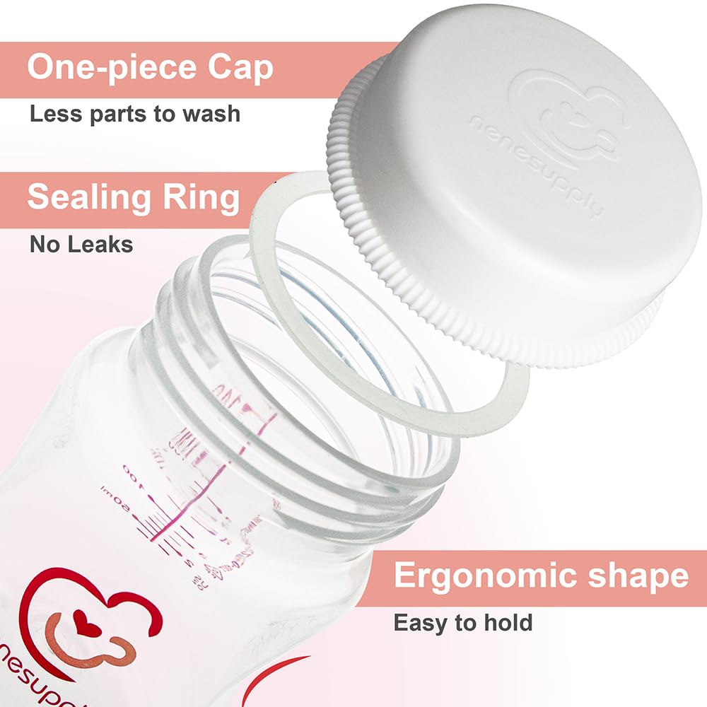 NENESUPPLY spectra-compatible bottle ready for direct pumping