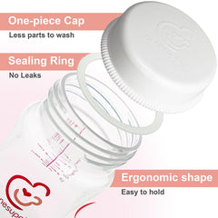 NENESUPPLY spectra-compatible bottle ready for direct pumping