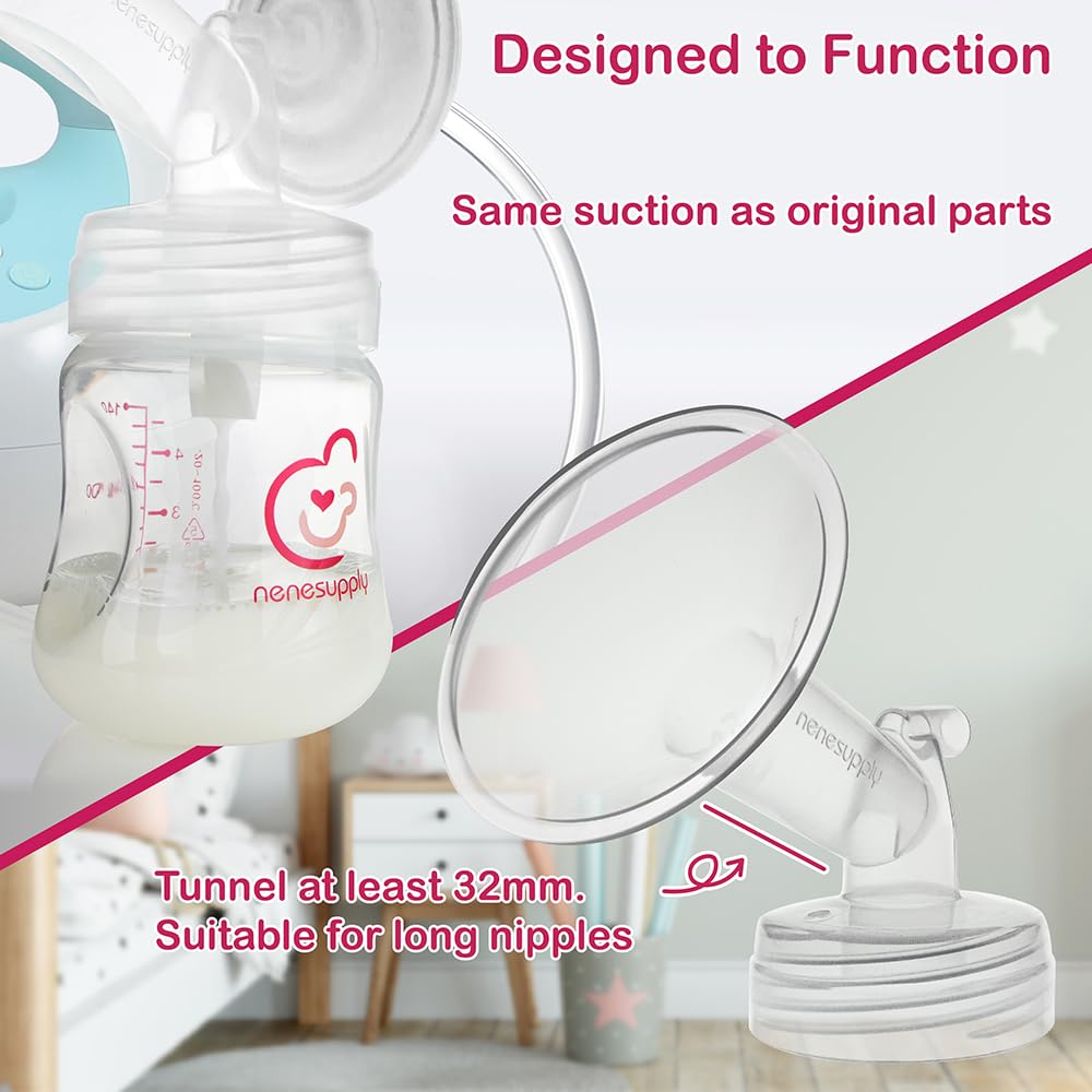 Spectra pump parts compatibility with NENESUPPLY replacement flanges for consistent use.