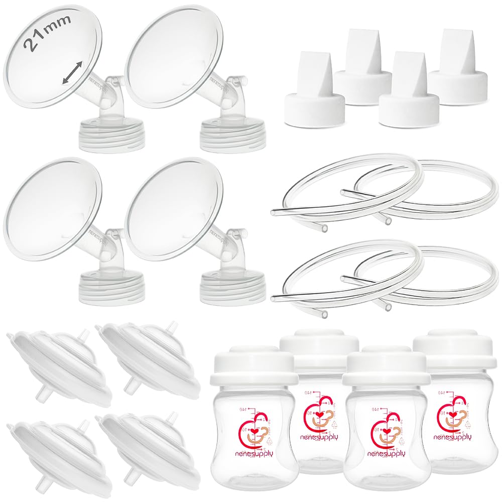 NENESUPPLY Spectra 21mm flange set for comfortable pumping fit