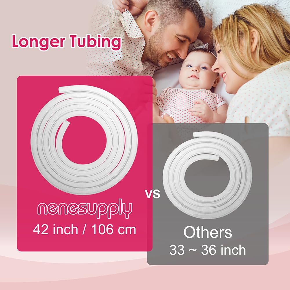 NENESUPPLY 42-inch tubing for Spectra enables greater reach and easier handling.