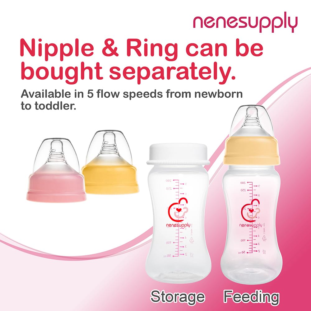 NENESUPPLY temperature-resistant bottle handles -20°C to 100°C