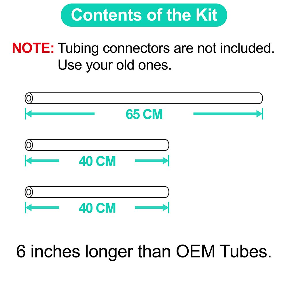 NENESUPPLY tubing for Lansinoh Smartpump ensures reliable fit and steady suction.
