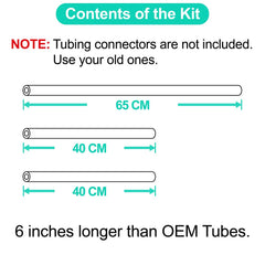 NENESUPPLY tubing for Lansinoh Smartpump ensures reliable fit and steady suction.
