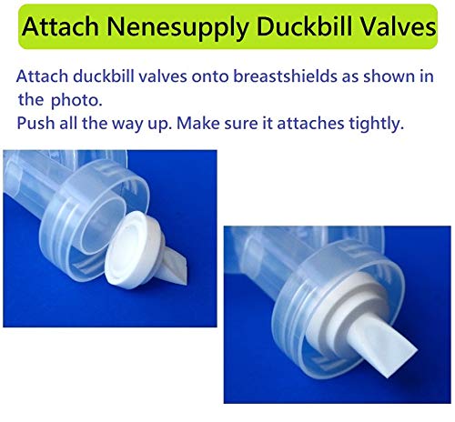 Steam or boiling water compatible for sterilization with Nenesupply valves.
