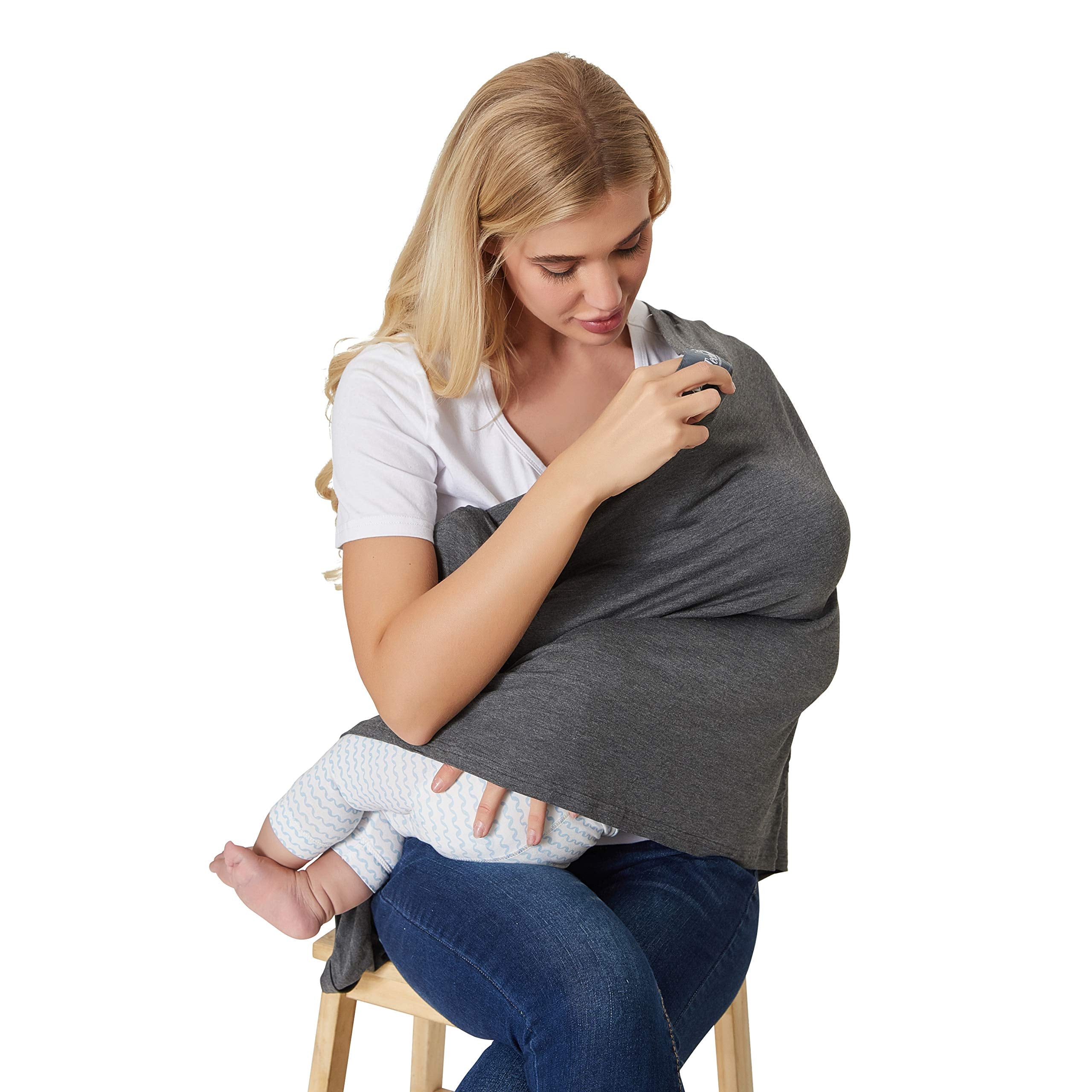 NeoTech Care travel-friendly nursing cover fits in a bag