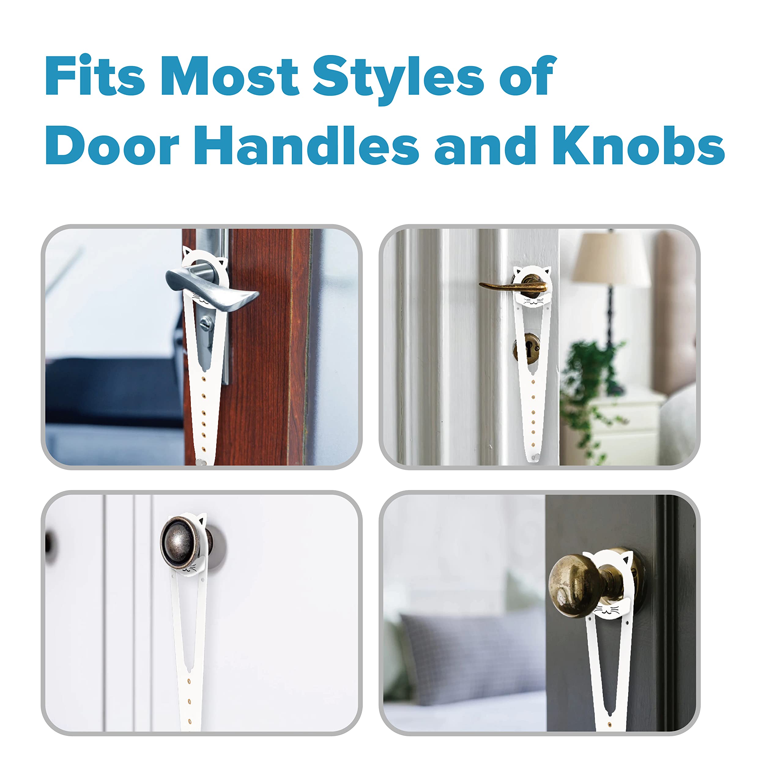 Neobay one-handed use supports inside or outside door access.