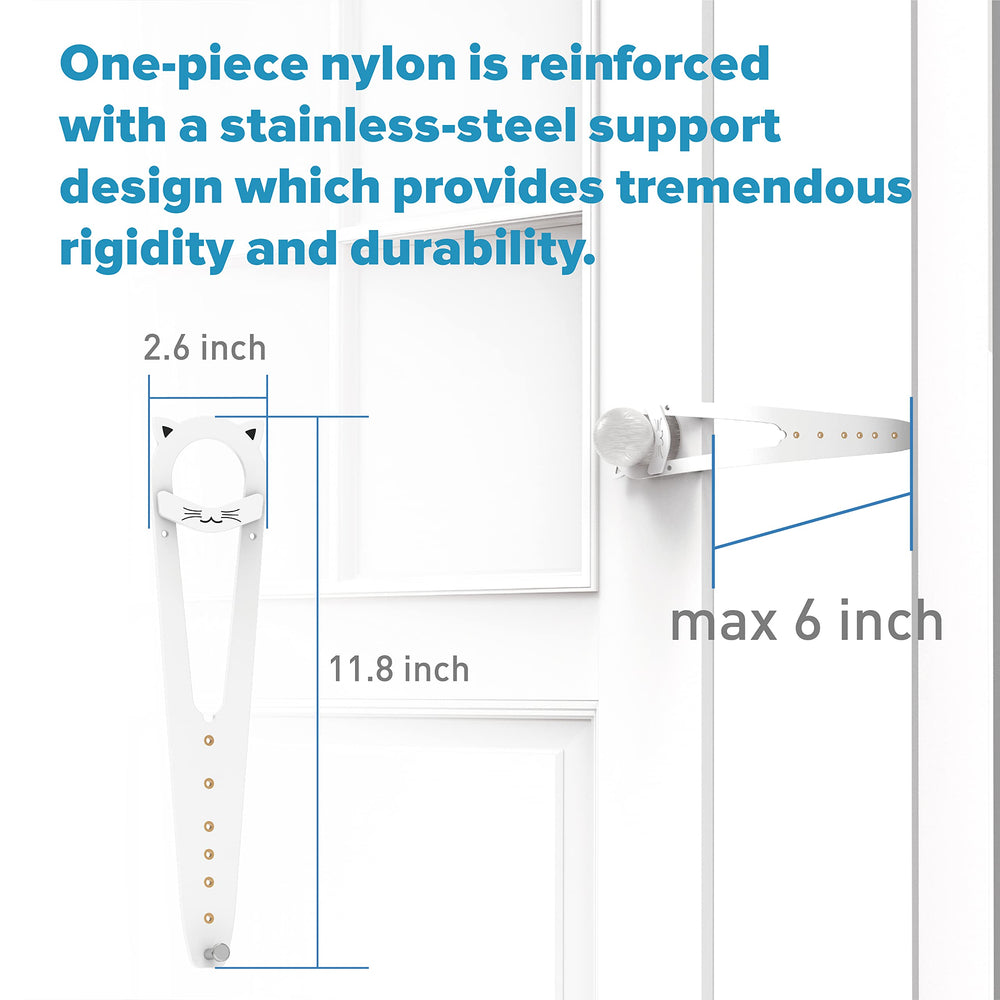 Neobay two-pack provides economical alternative to gates.