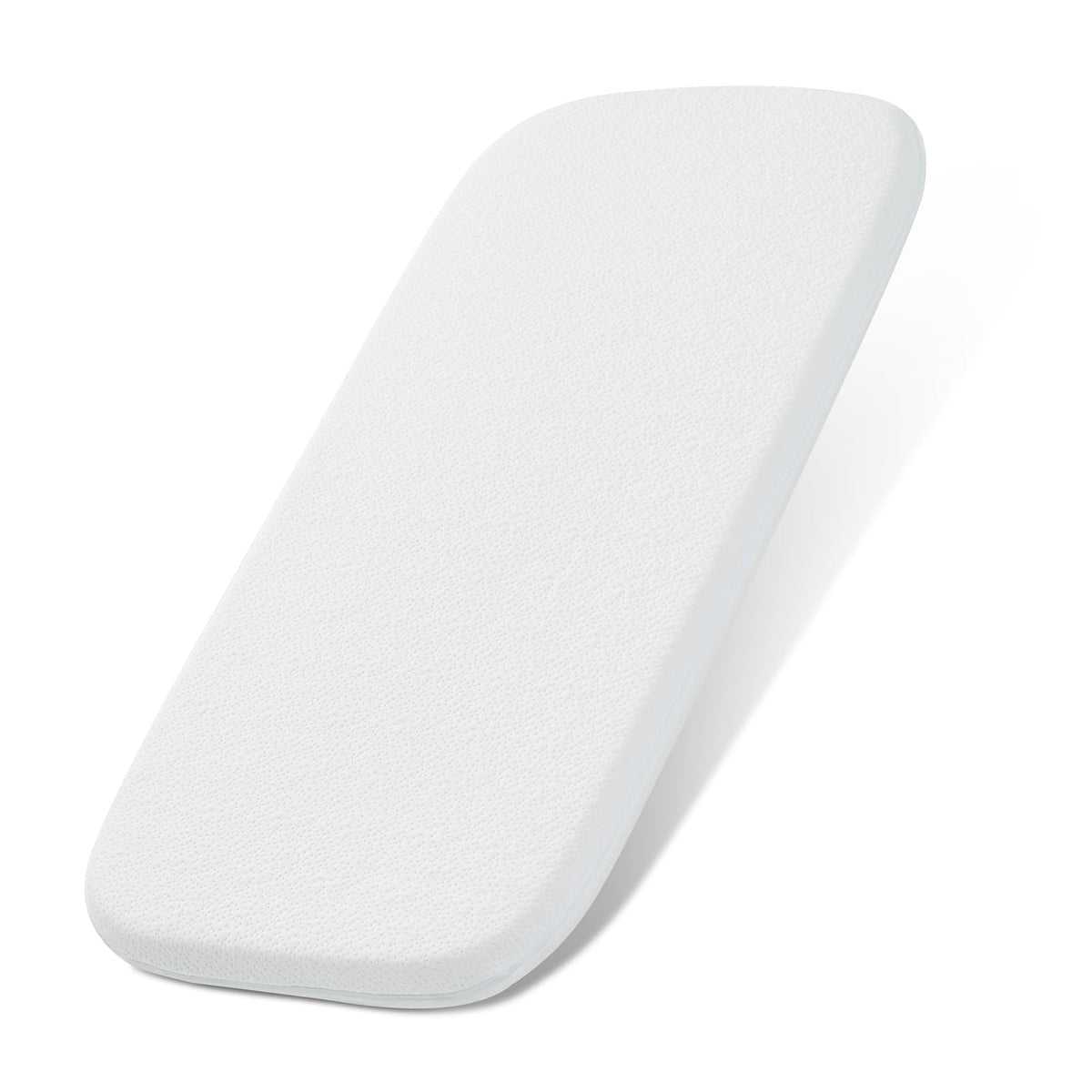 NeoBorn bassinet mattress dual-sided foam for newborn comfort.