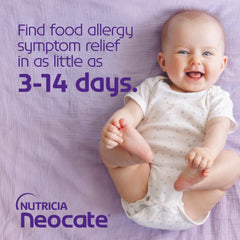 Neocate Infant nutrition for babies 0-12 months.