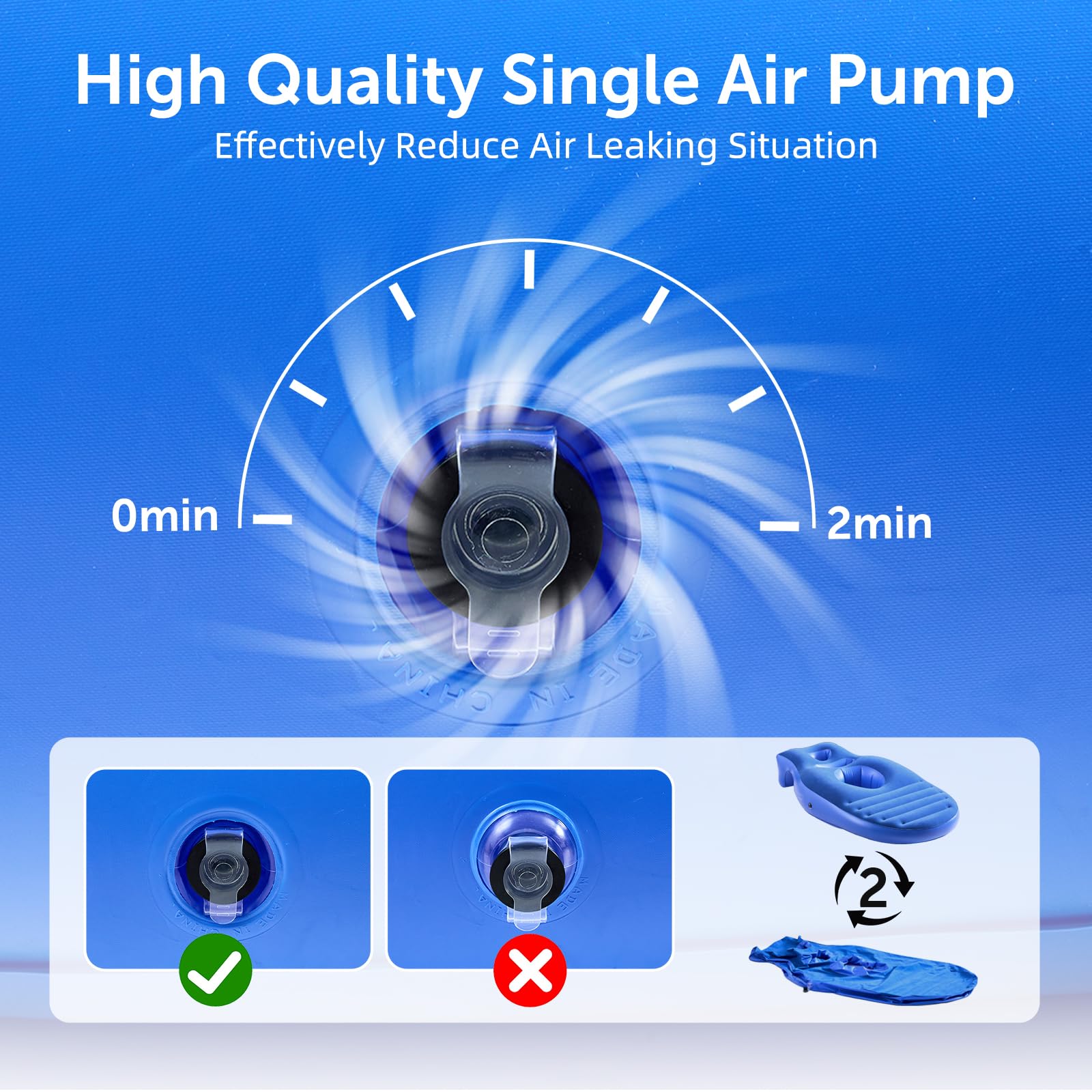 Chest and arm support area shown for relaxed activity