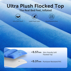 Neoflavie full-body design supports belly, chest, and head for comfort