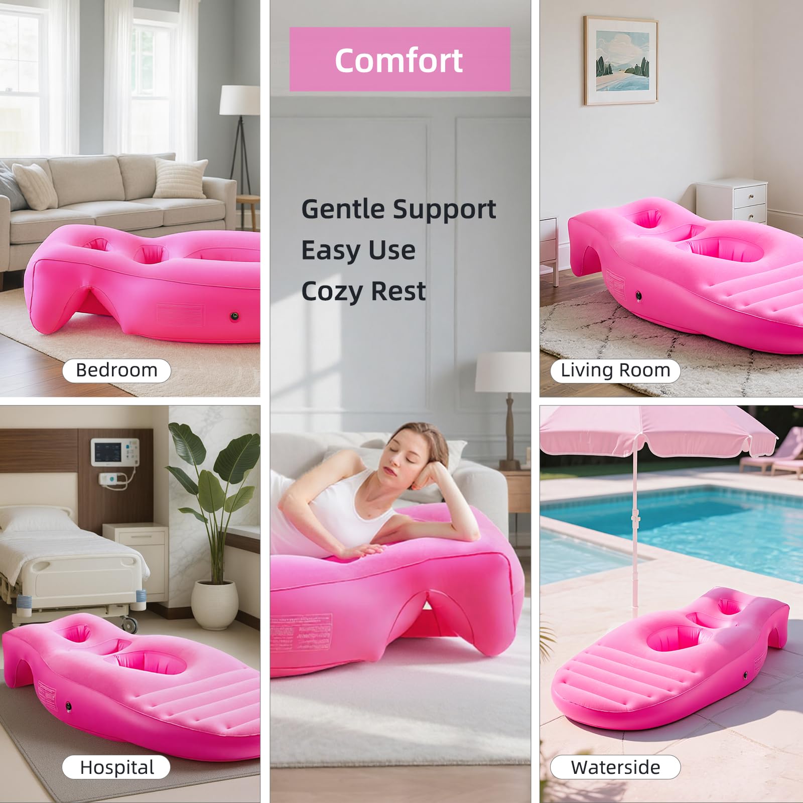 Neoflavie durable materials ensure long-lasting comfort and easy cleaning