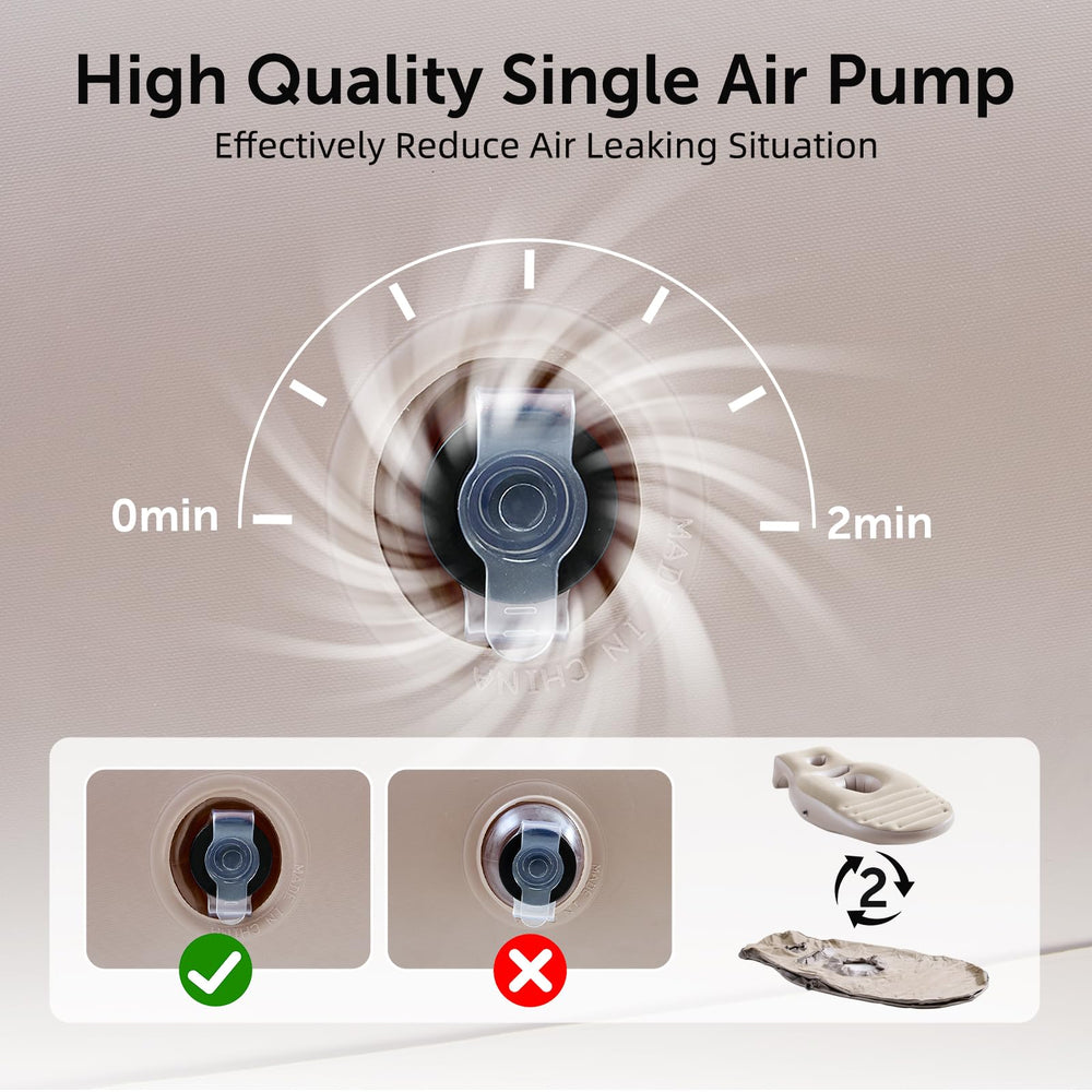 Neoflavie bedside-use pillow for restful massages and naps