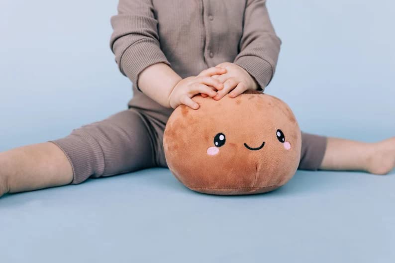 Nerdbugs Breast Plush bedside display for awareness and conversations