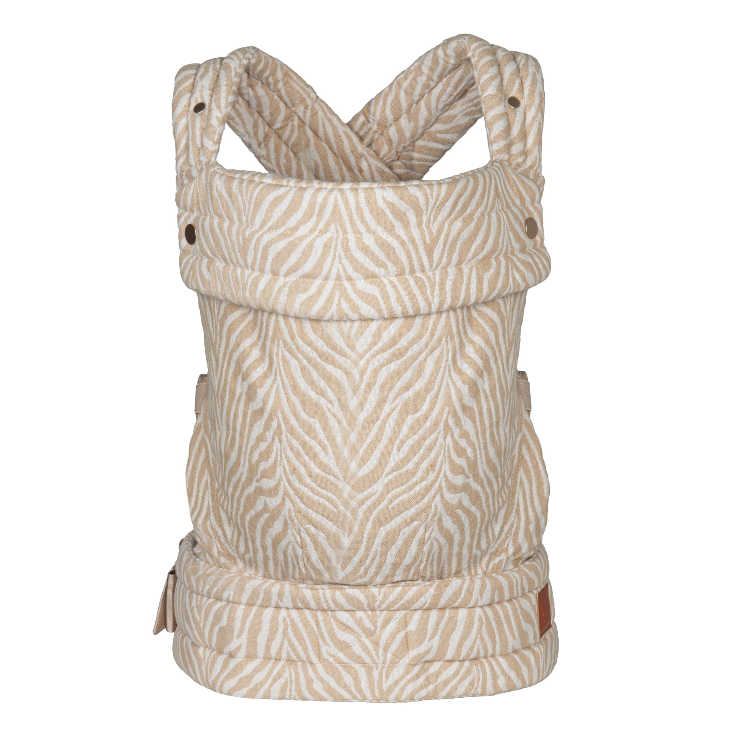 Nest Blanche compact folded view demonstrates easy storage and portability.