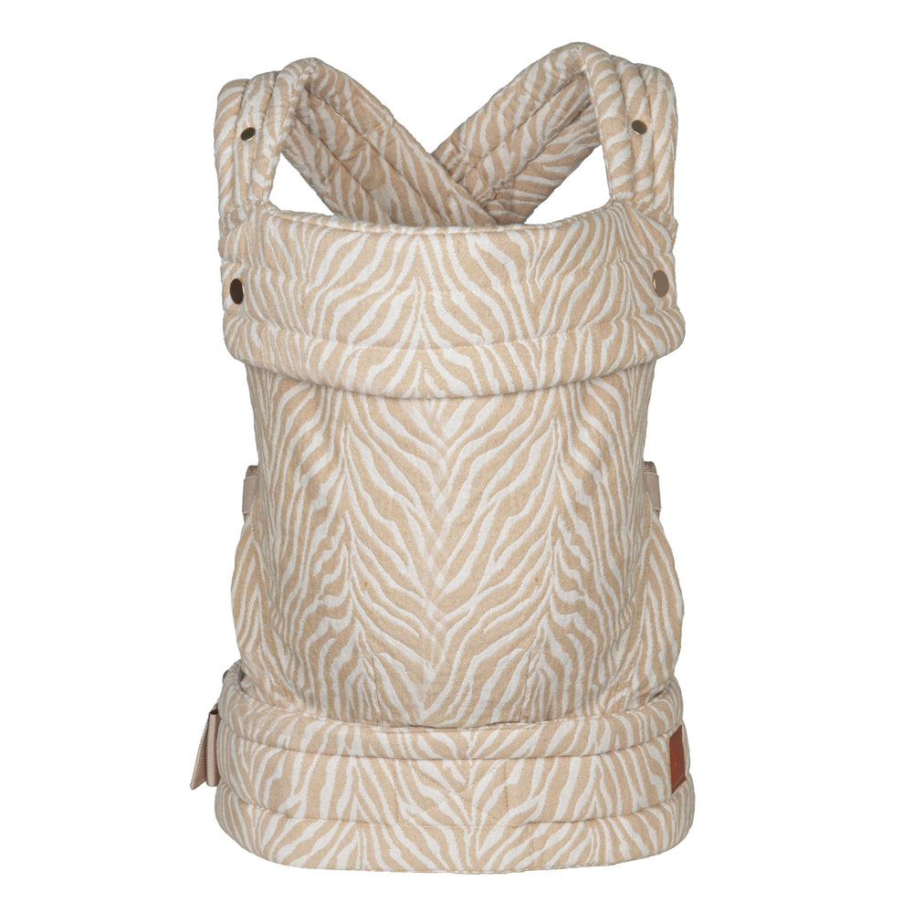 Nest Blanche compact folded view demonstrates easy storage and portability.