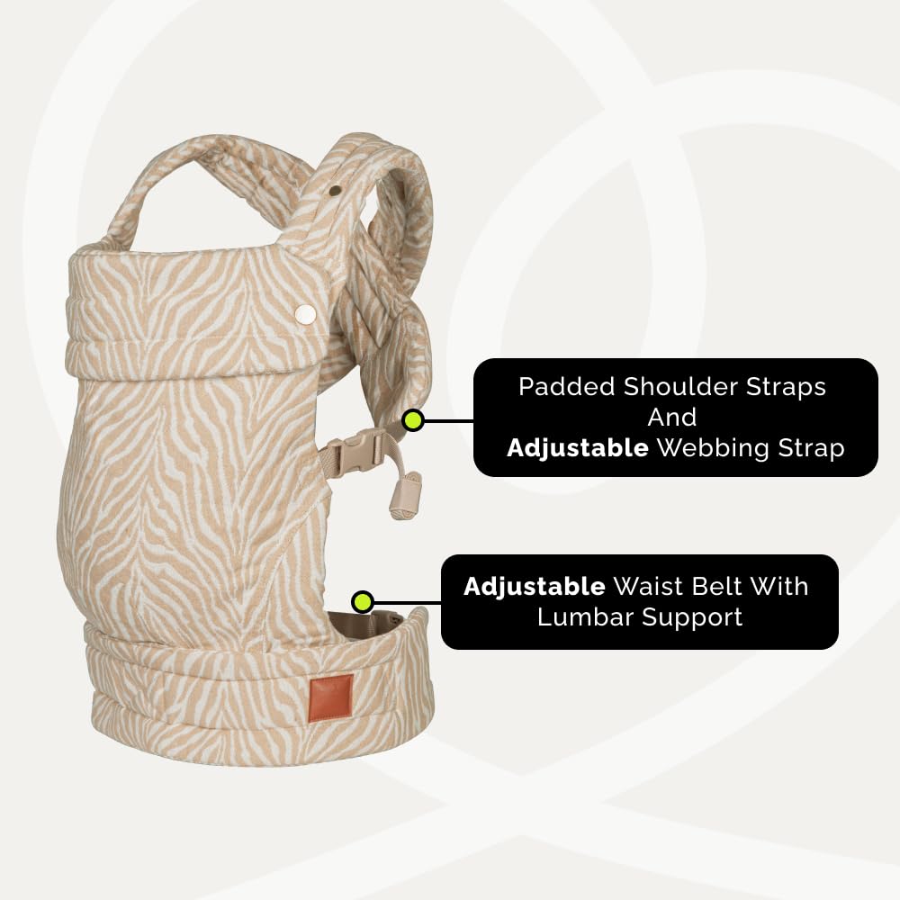 Nest Blanche lumbar-support feature shown for comfortable all-day wear.