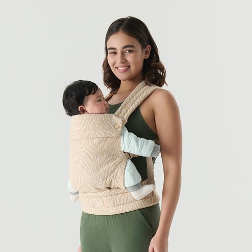 Nest Blanche beige zebra side view emphasizes compact profile and ease of wear.
