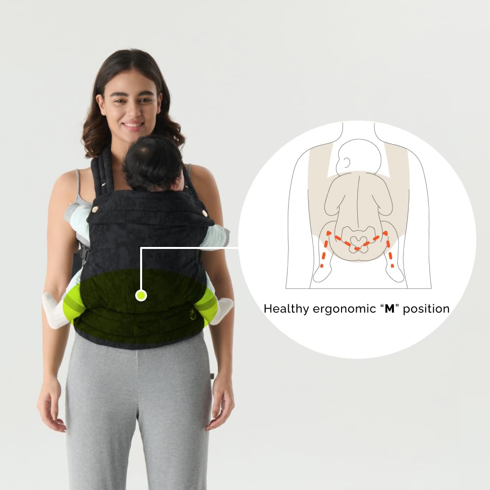 NEST BLANCHE front and back carry options for versatility