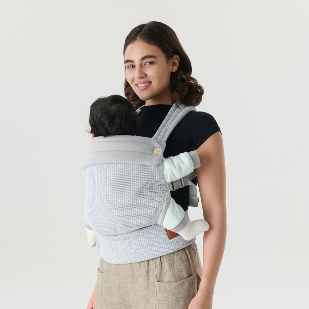 NEST BLANCHE baby carrier side wear for portable, comfortable carry