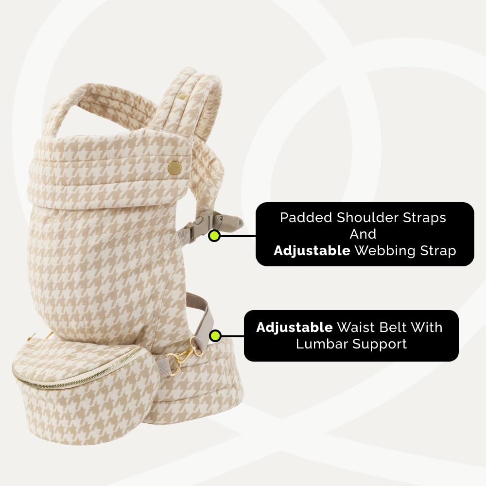 Nest Blanche durable, breathable fabric maintains comfort in any weather.
