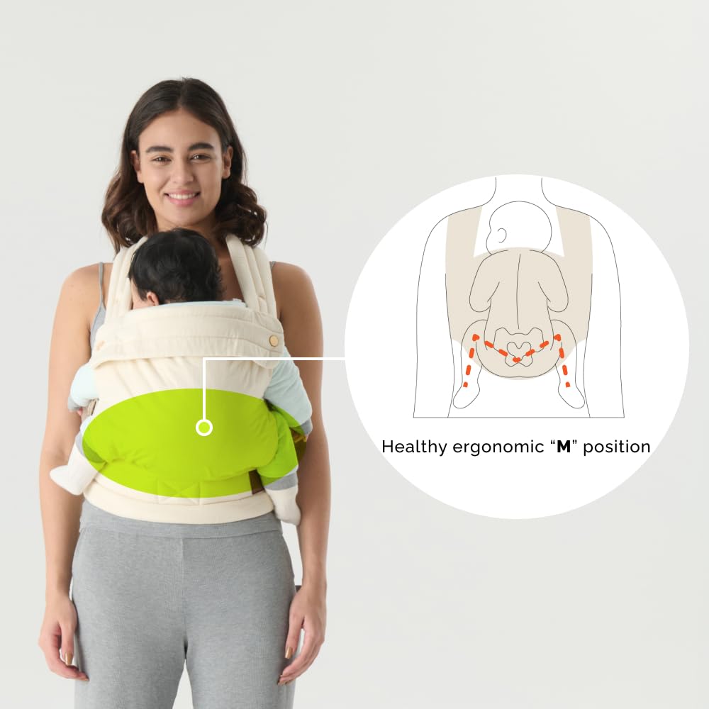 Nest Blanche four-in-one carrier offers versatile wearing styles
