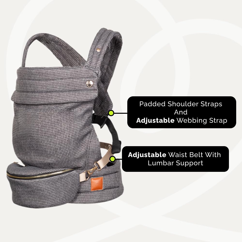 Nest Blanche front carry position ideal for newborn cuddles