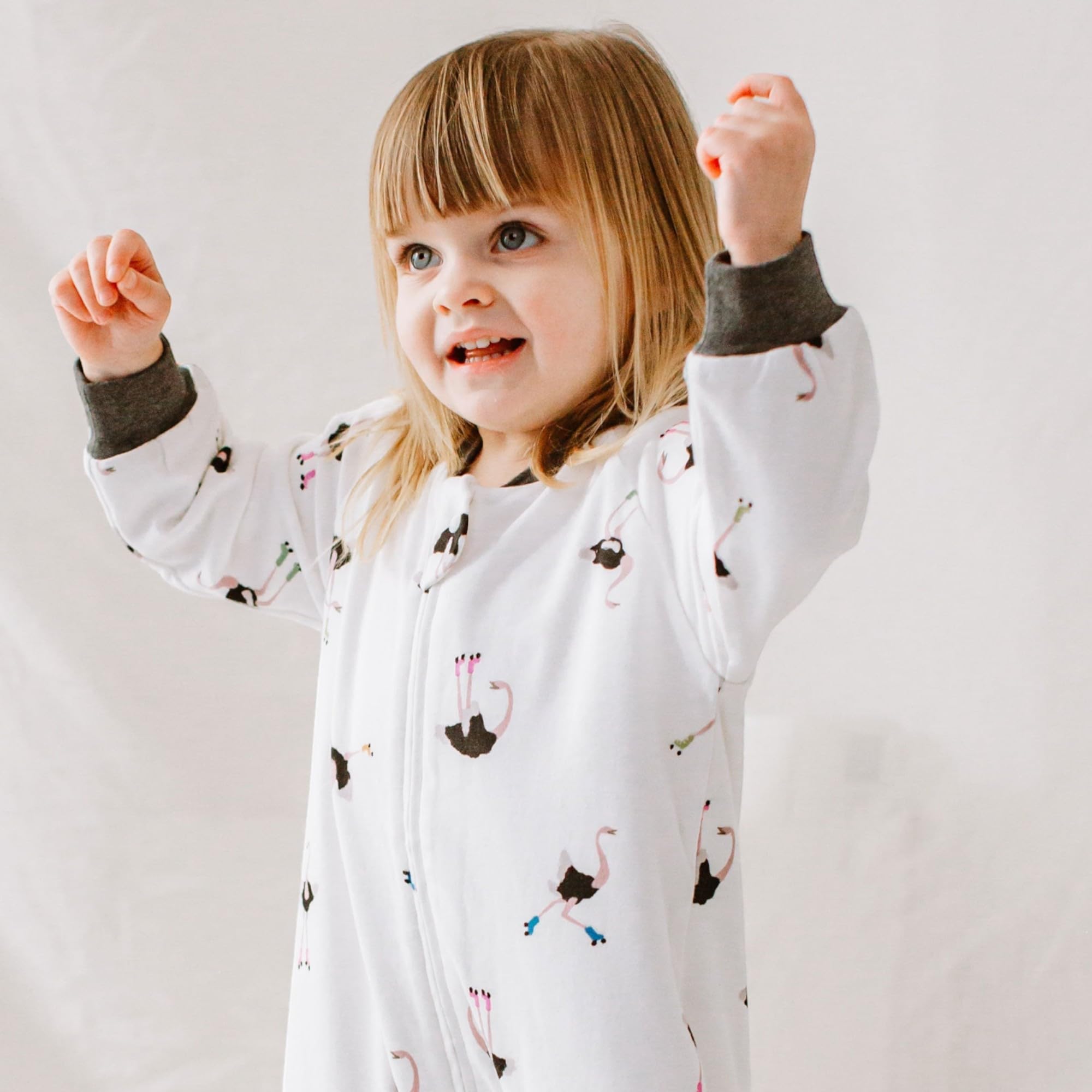 Nest Designs 2T-3T size demonstrates toddler-to-preschool transition