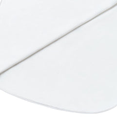Nest Designs removable sleeve close-up demonstrates adaptable layering for changing room temperatures.
