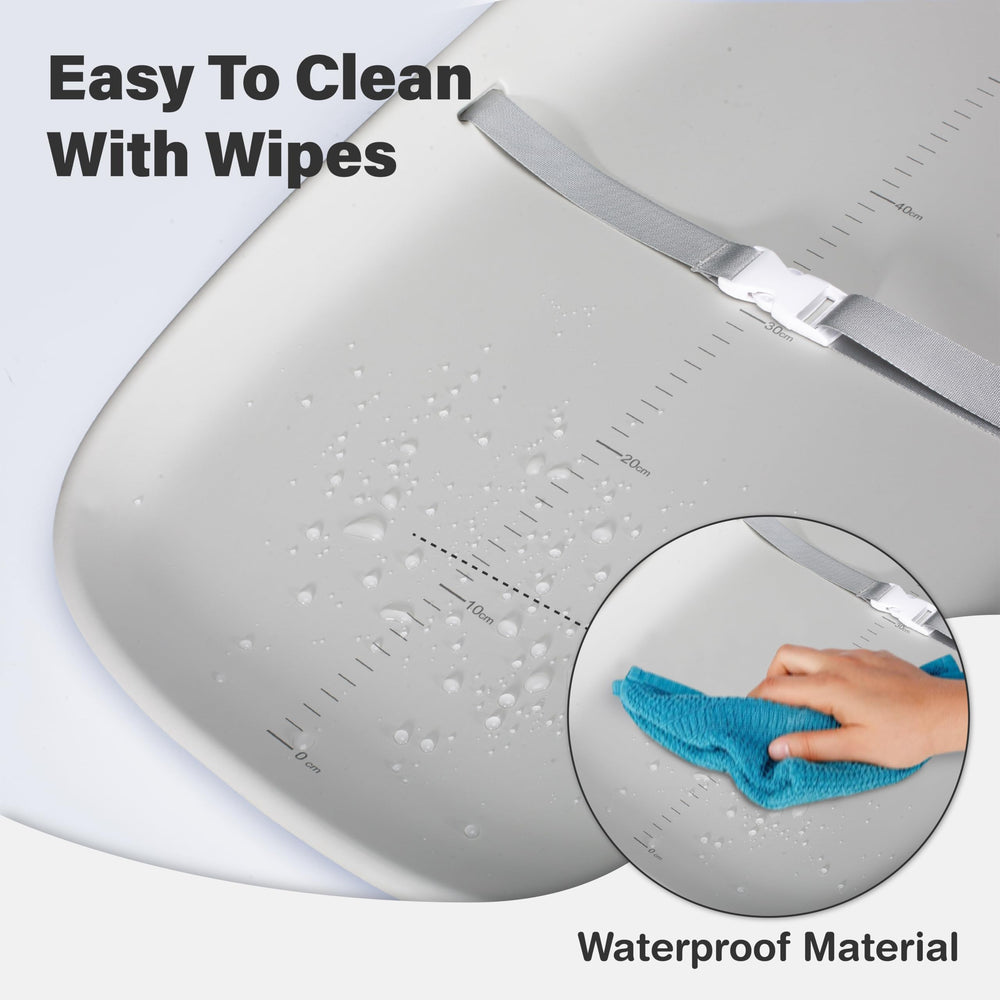 Nest Mello changing pad lightweight and portable for on-the-go families.