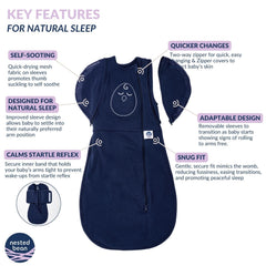 Nested Bean Air breathable mesh lining keeps hands cool and dry.